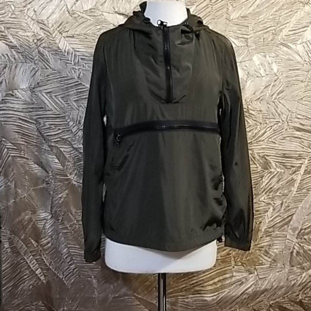 Asos windbreaker olive